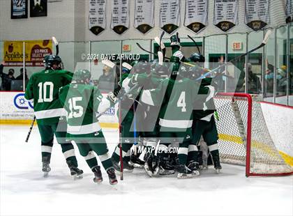 Thumbnail 1 in Dover vs Oyster River (NHIAA Divison 2 Semifinal) photogallery.