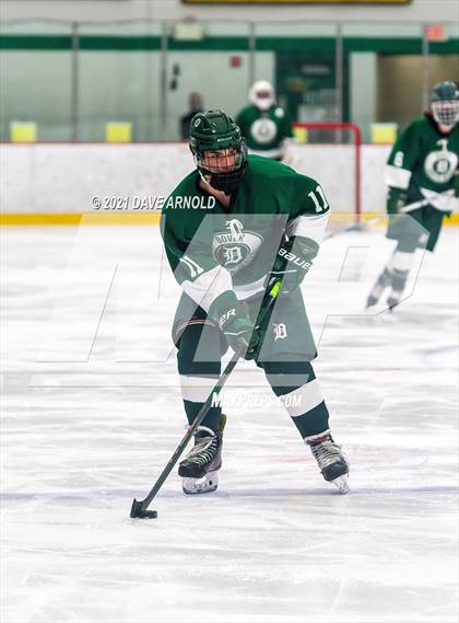 Thumbnail 3 in Dover vs Oyster River (NHIAA Divison 2 Semifinal) photogallery.