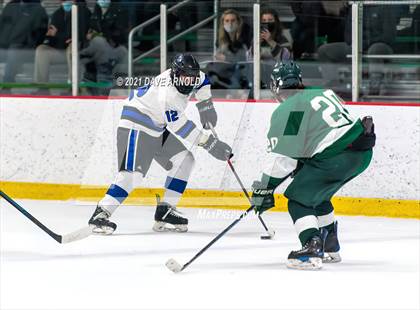 Thumbnail 1 in Dover vs Oyster River (NHIAA Divison 2 Semifinal) photogallery.