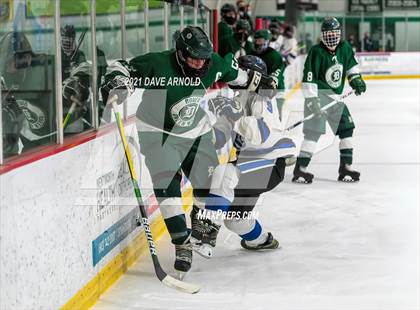 Thumbnail 3 in Dover vs Oyster River (NHIAA Divison 2 Semifinal) photogallery.