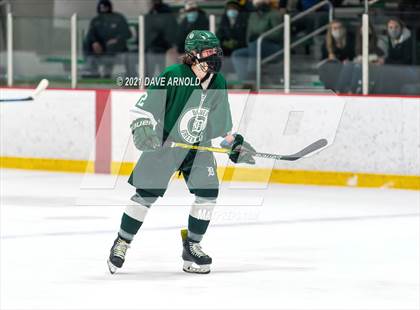 Thumbnail 2 in Dover vs Oyster River (NHIAA Divison 2 Semifinal) photogallery.