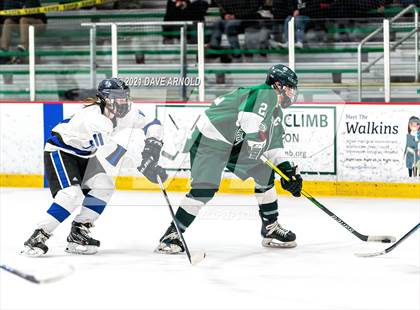 Thumbnail 1 in Dover vs Oyster River (NHIAA Divison 2 Semifinal) photogallery.