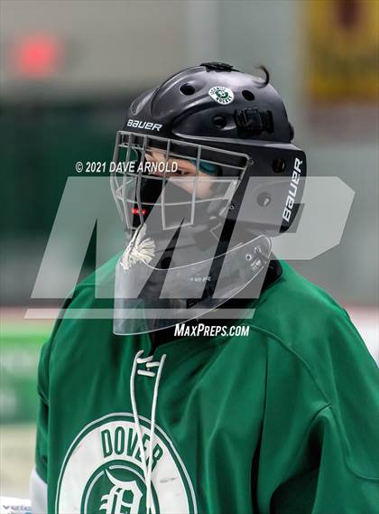 Thumbnail 3 in Dover vs Oyster River (NHIAA Divison 2 Semifinal) photogallery.
