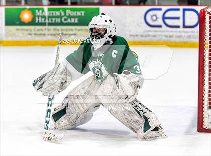 Thumbnail 3 in Dover vs Oyster River (NHIAA Divison 2 Semifinal) photogallery.