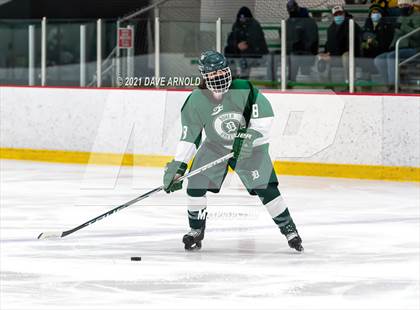 Thumbnail 2 in Dover vs Oyster River (NHIAA Divison 2 Semifinal) photogallery.