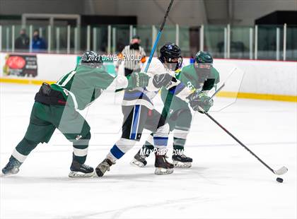 Thumbnail 2 in Dover vs Oyster River (NHIAA Divison 2 Semifinal) photogallery.