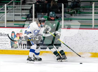 Thumbnail 3 in Dover vs Oyster River (NHIAA Divison 2 Semifinal) photogallery.