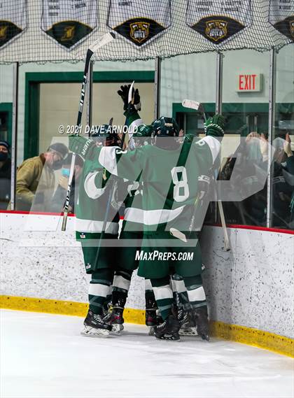 Thumbnail 2 in Dover vs Oyster River (NHIAA Divison 2 Semifinal) photogallery.