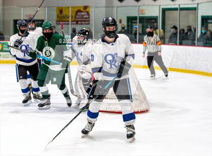 Thumbnail 3 in Dover vs Oyster River (NHIAA Divison 2 Semifinal) photogallery.