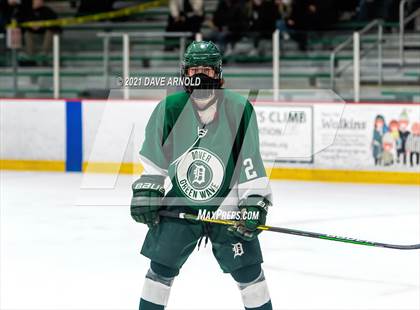 Thumbnail 3 in Dover vs Oyster River (NHIAA Divison 2 Semifinal) photogallery.