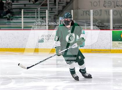 Thumbnail 3 in Dover vs Oyster River (NHIAA Divison 2 Semifinal) photogallery.