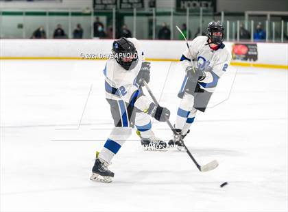 Thumbnail 2 in Dover vs Oyster River (NHIAA Divison 2 Semifinal) photogallery.