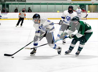 Thumbnail 1 in Dover vs Oyster River (NHIAA Divison 2 Semifinal) photogallery.