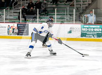 Thumbnail 2 in Dover vs Oyster River (NHIAA Divison 2 Semifinal) photogallery.
