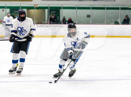 Thumbnail 1 in Dover vs Oyster River (NHIAA Divison 2 Semifinal) photogallery.
