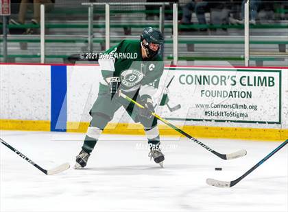 Thumbnail 2 in Dover vs Oyster River (NHIAA Divison 2 Semifinal) photogallery.