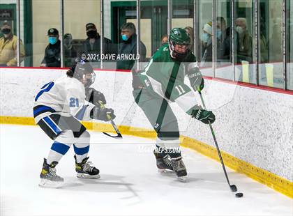 Thumbnail 2 in Dover vs Oyster River (NHIAA Divison 2 Semifinal) photogallery.