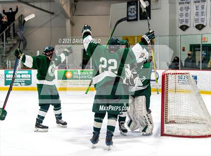 Thumbnail 1 in Dover vs Oyster River (NHIAA Divison 2 Semifinal) photogallery.