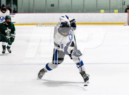 Thumbnail 3 in Dover vs Oyster River (NHIAA Divison 2 Semifinal) photogallery.