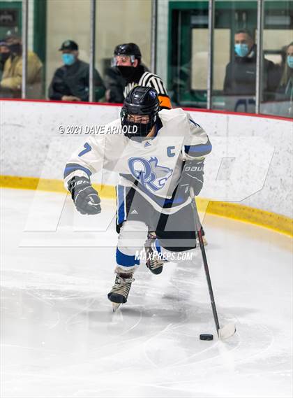 Thumbnail 2 in Dover vs Oyster River (NHIAA Divison 2 Semifinal) photogallery.