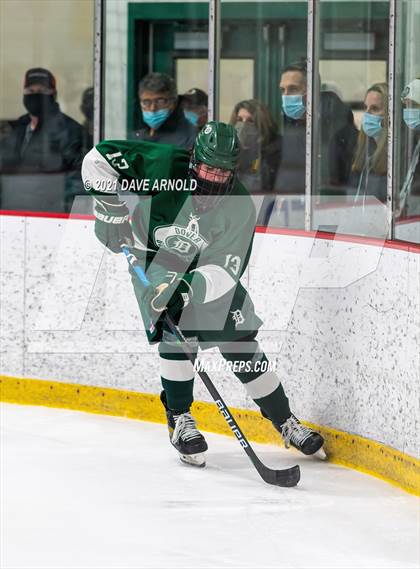 Thumbnail 2 in Dover vs Oyster River (NHIAA Divison 2 Semifinal) photogallery.