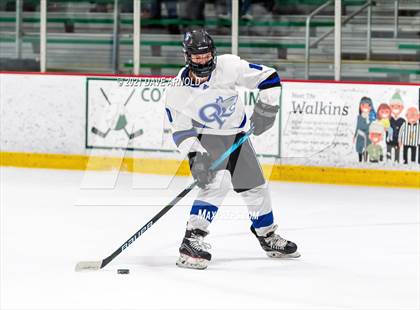 Thumbnail 2 in Dover vs Oyster River (NHIAA Divison 2 Semifinal) photogallery.