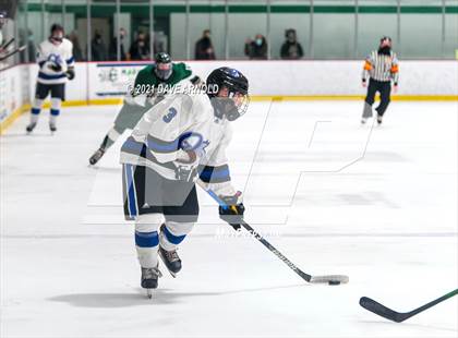 Thumbnail 2 in Dover vs Oyster River (NHIAA Divison 2 Semifinal) photogallery.