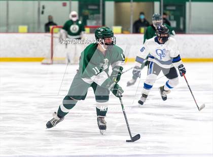 Thumbnail 1 in Dover vs Oyster River (NHIAA Divison 2 Semifinal) photogallery.
