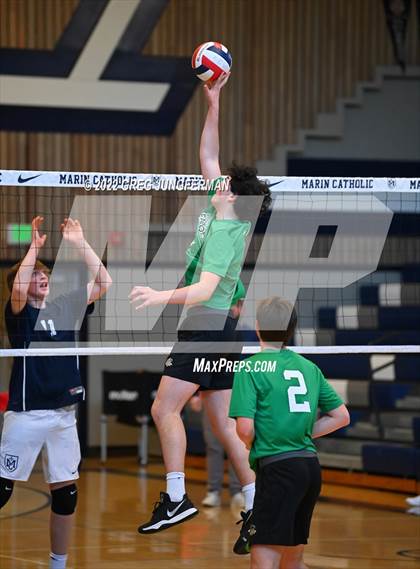 Thumbnail 2 in Archie Williams @ Marin Catholic photogallery.