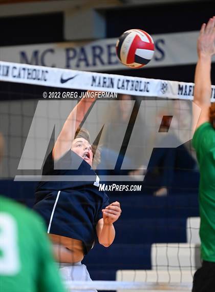 Thumbnail 1 in Archie Williams @ Marin Catholic photogallery.
