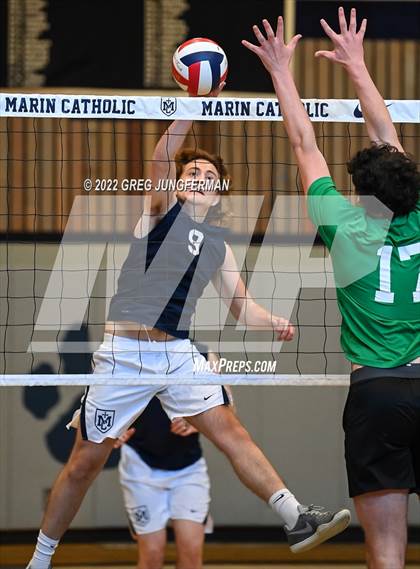 Thumbnail 3 in Archie Williams @ Marin Catholic photogallery.
