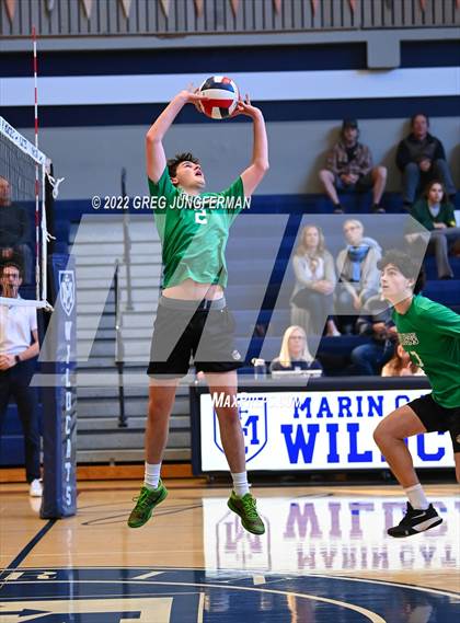 Thumbnail 3 in Archie Williams @ Marin Catholic photogallery.