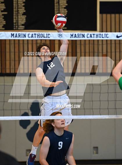 Thumbnail 3 in Archie Williams @ Marin Catholic photogallery.