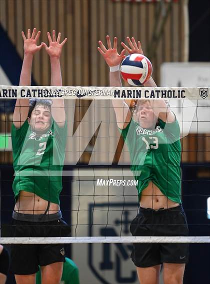 Thumbnail 3 in Archie Williams @ Marin Catholic photogallery.