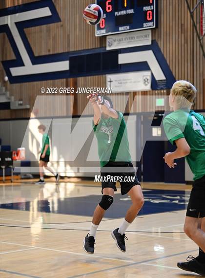 Thumbnail 1 in Archie Williams @ Marin Catholic photogallery.