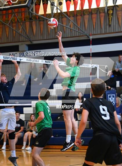 Thumbnail 3 in Archie Williams @ Marin Catholic photogallery.