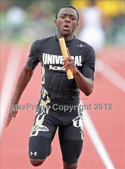 Thumbnail 3 in TCU Invitational (Boys Events) photogallery.