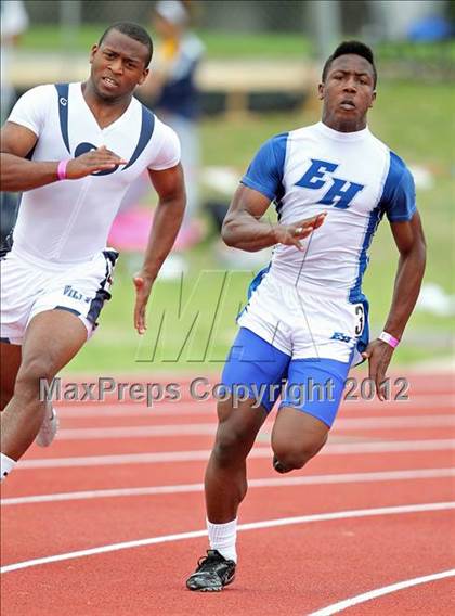 Thumbnail 1 in TCU Invitational (Boys Events) photogallery.