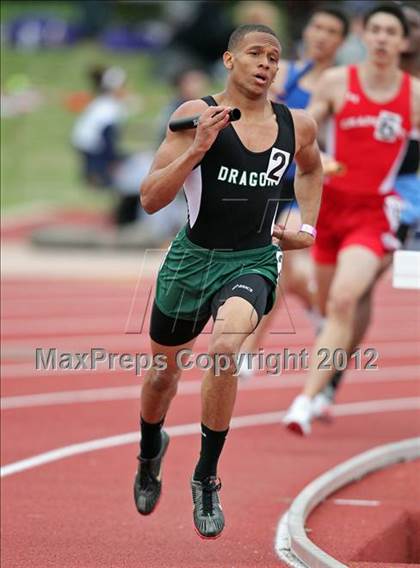 Thumbnail 1 in TCU Invitational (Boys Events) photogallery.