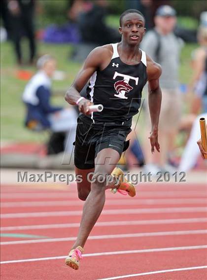 Thumbnail 3 in TCU Invitational (Boys Events) photogallery.