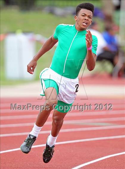 Thumbnail 3 in TCU Invitational (Boys Events) photogallery.