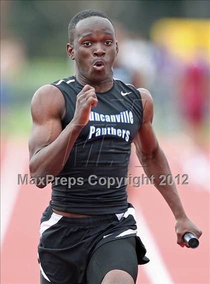 Thumbnail 1 in TCU Invitational (Boys Events) photogallery.