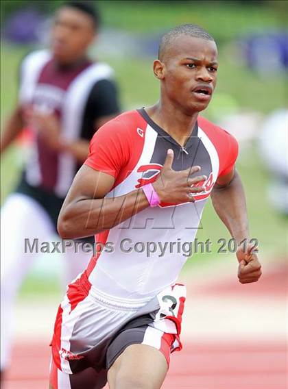 Thumbnail 2 in TCU Invitational (Boys Events) photogallery.