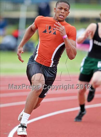 Thumbnail 3 in TCU Invitational (Boys Events) photogallery.