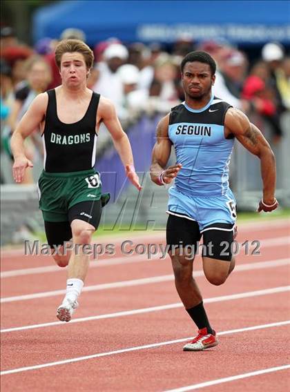 Thumbnail 1 in TCU Invitational (Boys Events) photogallery.