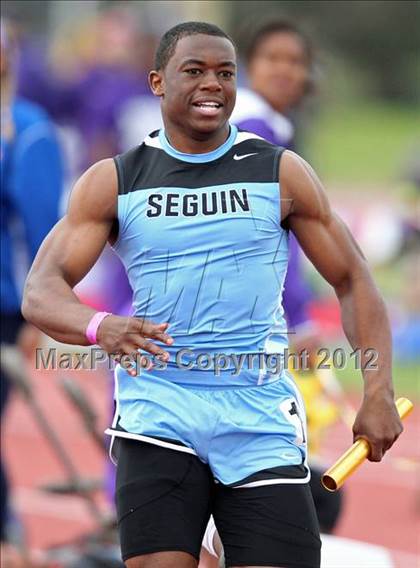 Thumbnail 2 in TCU Invitational (Boys Events) photogallery.