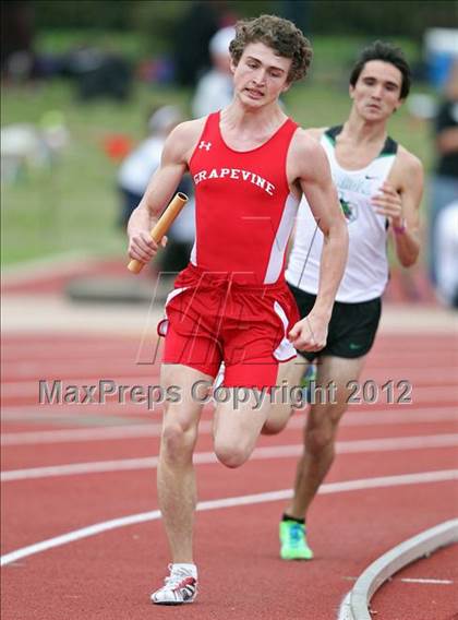 Thumbnail 1 in TCU Invitational (Boys Events) photogallery.