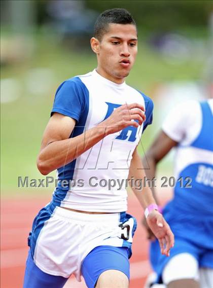 Thumbnail 2 in TCU Invitational (Boys Events) photogallery.