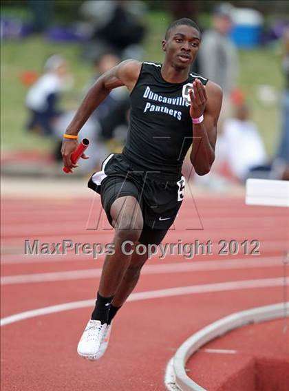 Thumbnail 3 in TCU Invitational (Boys Events) photogallery.