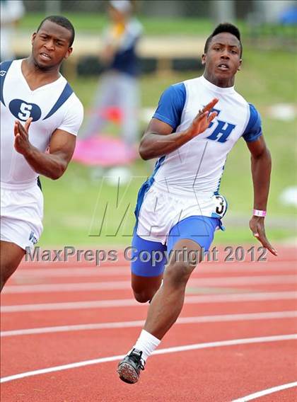 Thumbnail 2 in TCU Invitational (Boys Events) photogallery.